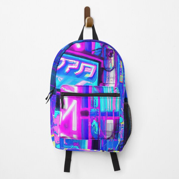 Item preview, Neon Japanese Street View 1 designed and sold by GorjoDesigns.