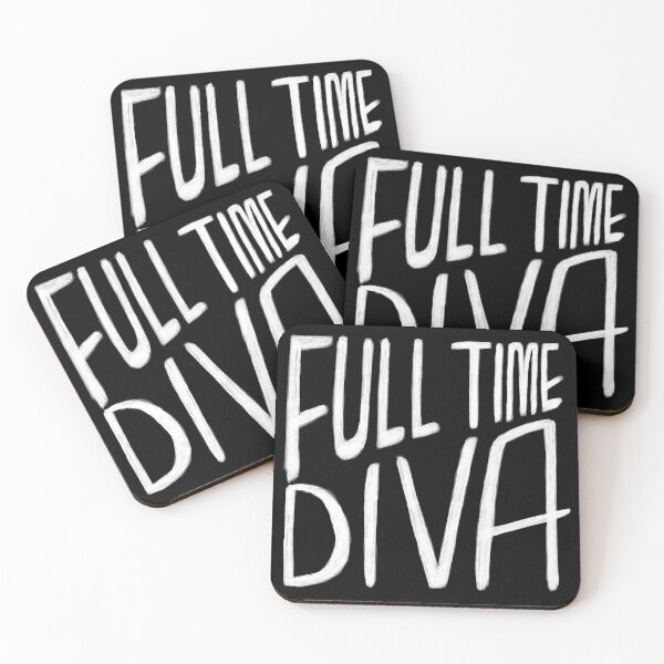 Item preview, Diva, Full Time Diva designed and sold by badlydrawnbabe.