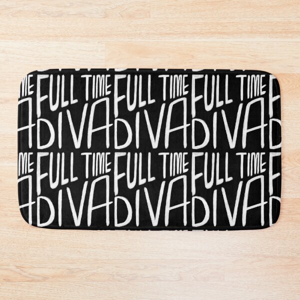 Item preview, Diva, Full Time Diva designed and sold by badlydrawnbabe.