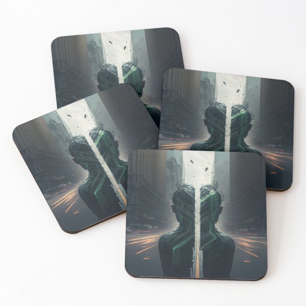 Item preview, The Matrix Series, Matrix Glitch Code designed and sold by AICreateWorlds.