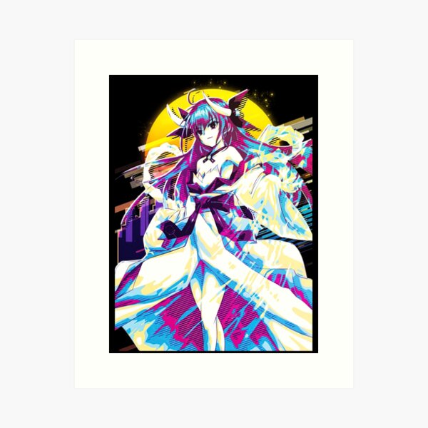 Itsuka Yukihira deaimon Poster for Sale by SouyaSensei