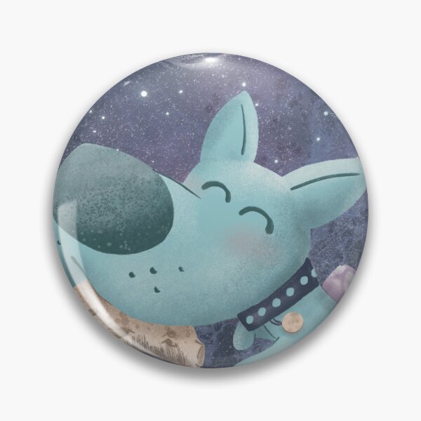 Item preview, Space Pup designed and sold by K. Pastva Illustration.