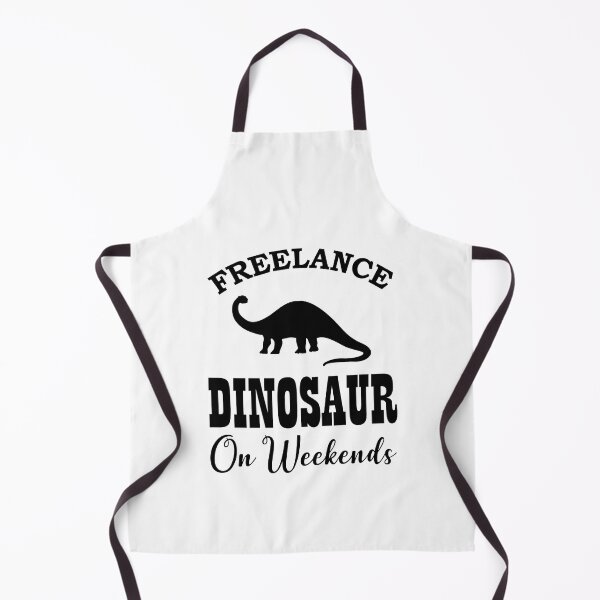 Item preview, Freelance Dinosaur on Weekends designed and sold by mrtraz.