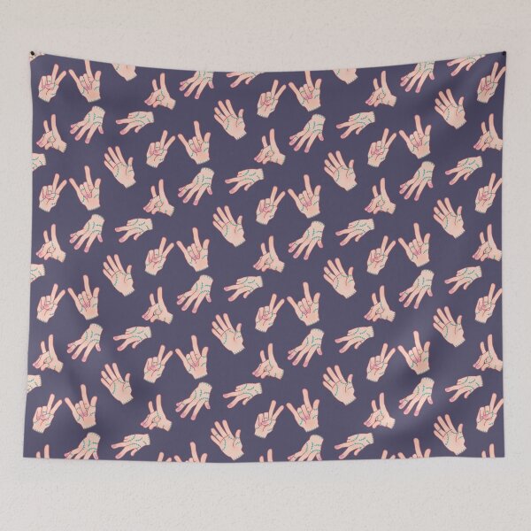 Item preview, Living Moving Hand designed and sold by SabrinaSana.