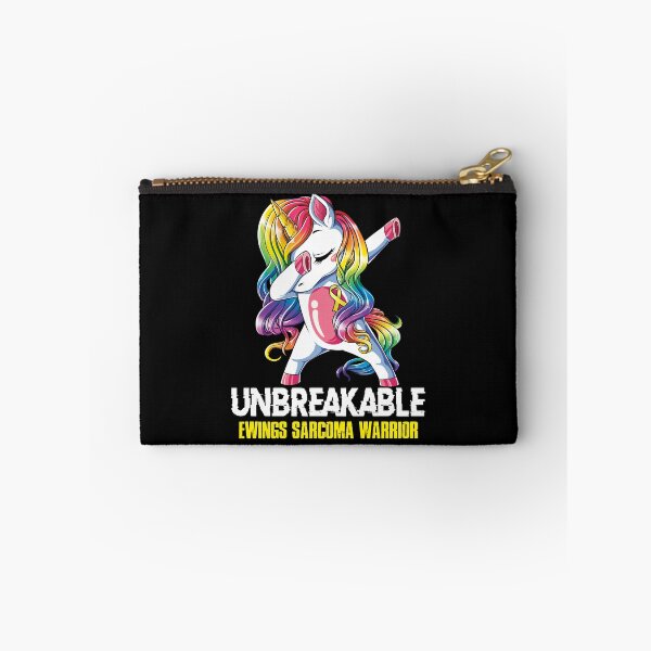 Item preview, Ewings Sarcoma Awareness - Unicorn Ewings Sarcoma Warrior Ribbon UNBREAKABLE designed and sold by Fernandezf.