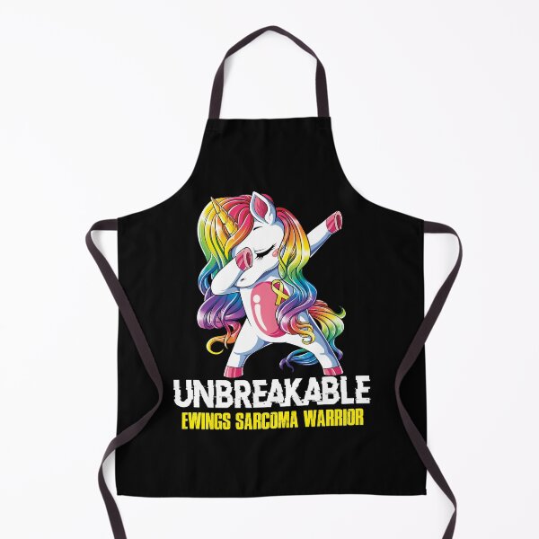 Item preview, Ewings Sarcoma Awareness - Unicorn Ewings Sarcoma Warrior Ribbon UNBREAKABLE designed and sold by Fernandezf.