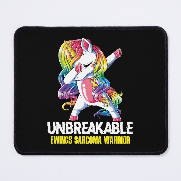 Item preview, Ewings Sarcoma Awareness - Unicorn Ewings Sarcoma Warrior Ribbon UNBREAKABLE designed and sold by Fernandezf.