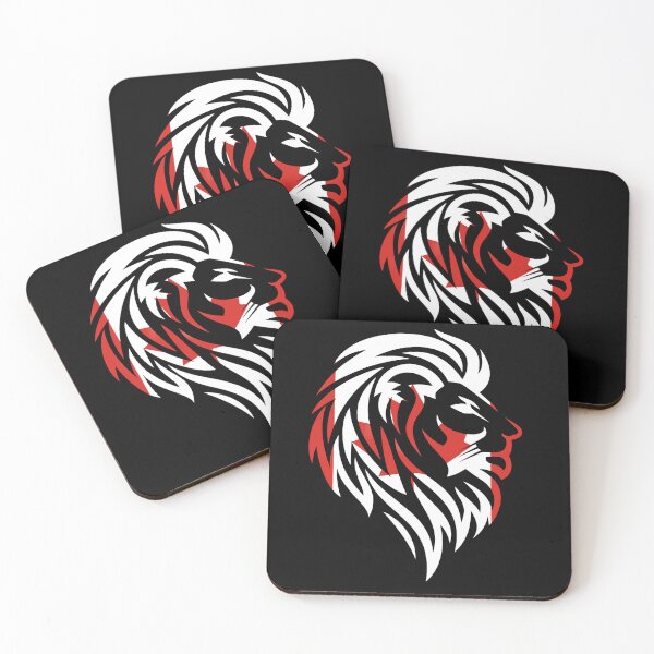 Item preview, Lion Canadian Patriotic Design designed and sold by SOKOLIK-OK.