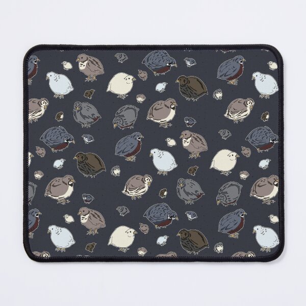 Item preview, Button Quail Pattern designed and sold by Quail and Friends.