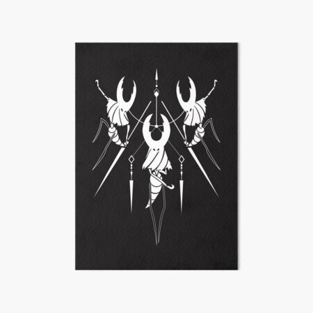 Item preview, The Hollow Knight Mantis Lords Sisters of Battle designed and sold by TheNobleDuck.