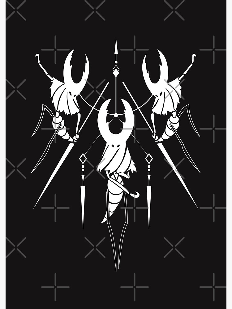 The Hollow Knight Mantis Lords Sisters of Battle&quot; Sticker for Sale 