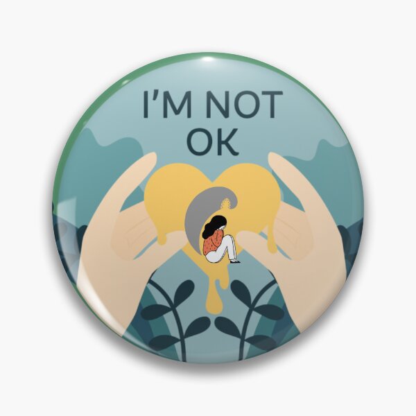 Item preview, I am not OK designed and sold by yphien.