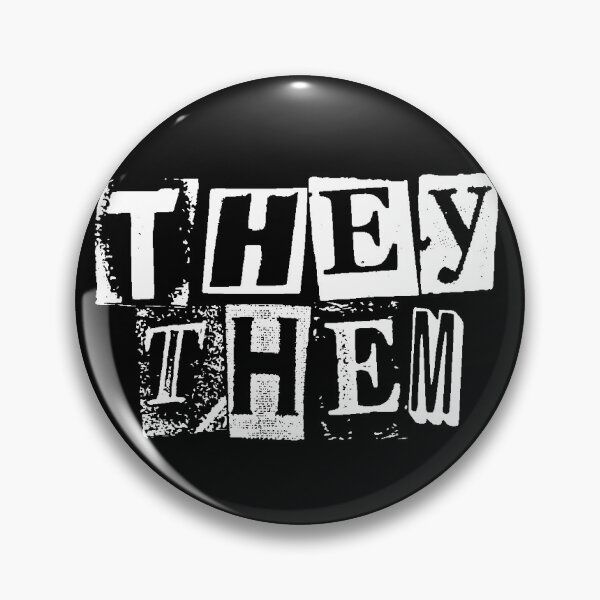 Item preview, they/them designed and sold by deadrye.
