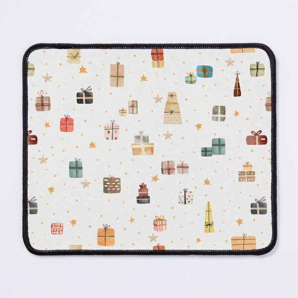 Item preview, Hipster Christmas - Christmas presents and stars designed and sold by TheMirwoForest.