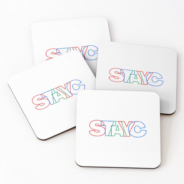 Item preview, STAYC Colorful Mixed Typo designed and sold by AliffStudio.