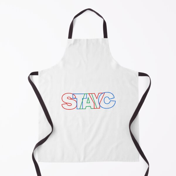 Item preview, STAYC Colorful Mixed Typo designed and sold by AliffStudio.