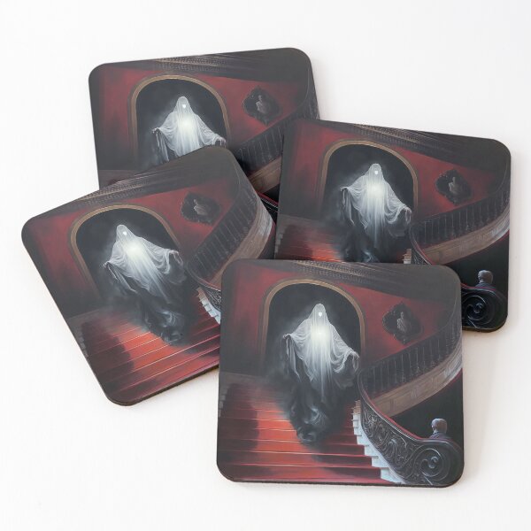 Item preview, Apparition on the Staircase designed and sold by PhantomPainter.