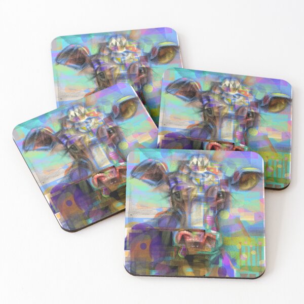 Item preview, Cubist Cow designed and sold by elfeather.