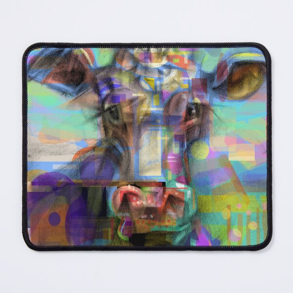 Item preview, Cubist Cow designed and sold by elfeather.