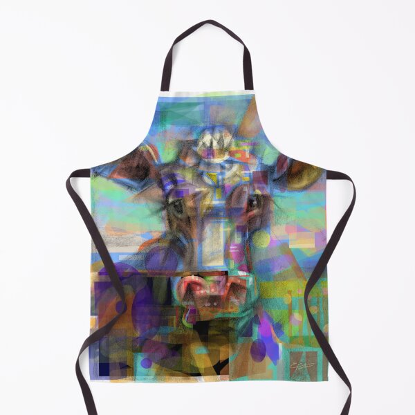 Item preview, Cubist Cow designed and sold by elfeather.