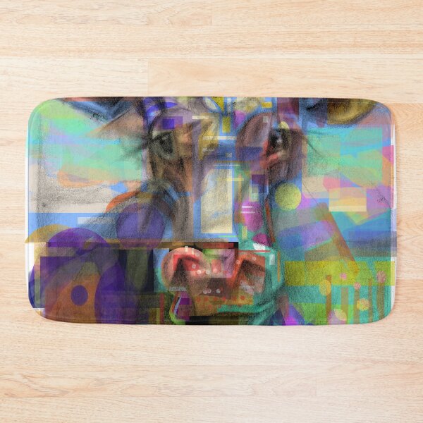 Item preview, Cubist Cow designed and sold by elfeather.