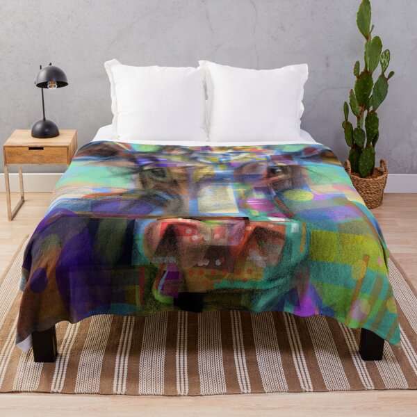 Item preview, Cubist Cow designed and sold by elfeather.
