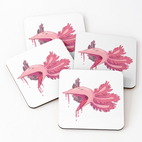 Item preview, Axolotl Happy Cute Salamander designed and sold by ABZDesigner.