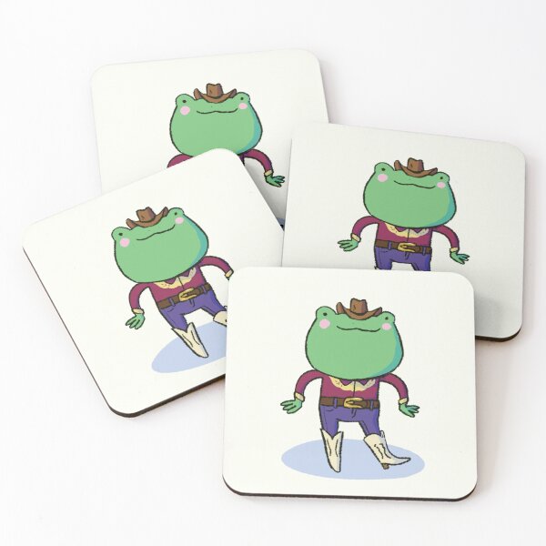 Item preview, cowboy frog designed and sold by drawfulneutral.