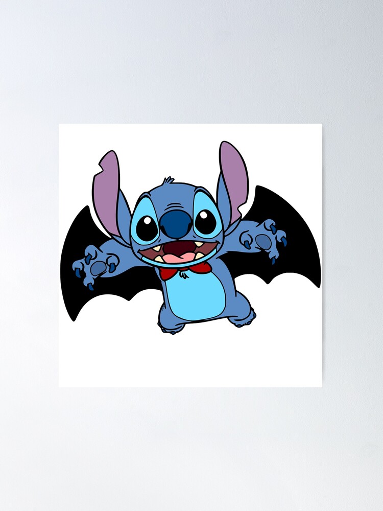 baby stitch Sticker for Sale by Design-Busuk