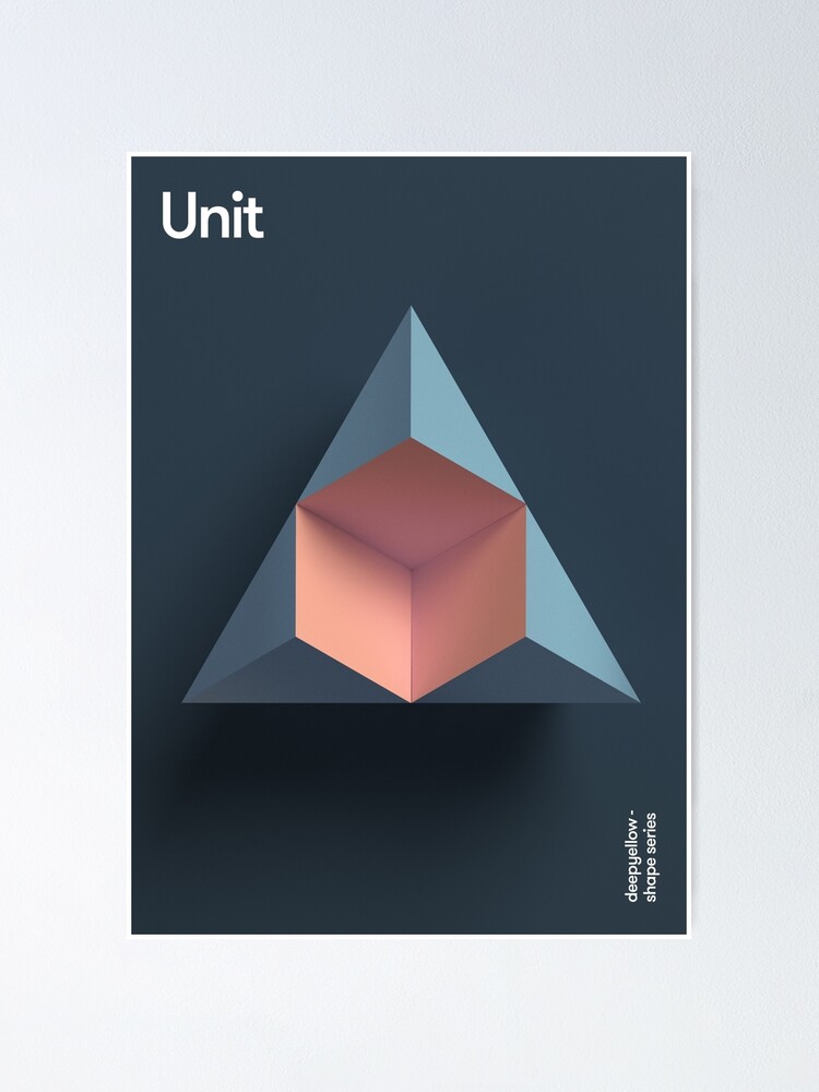 Alternate view of Unit Poster