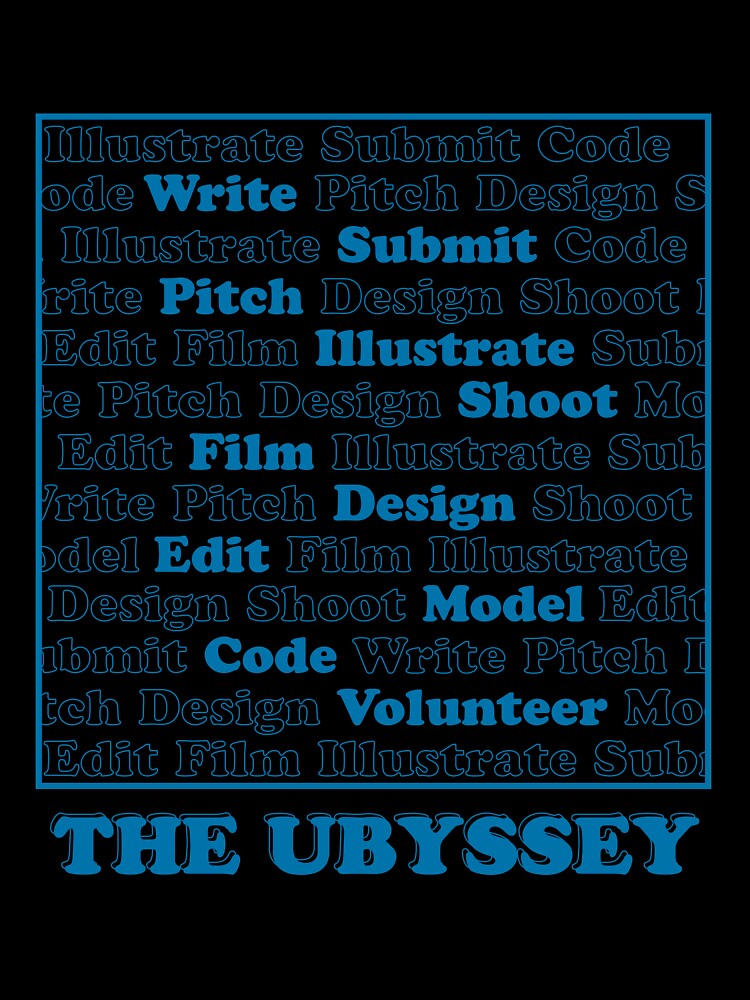 Thumbnail 7 of 7, Oversized T-Shirt, The Ubyssey #2 designed and sold by Ubyssey.