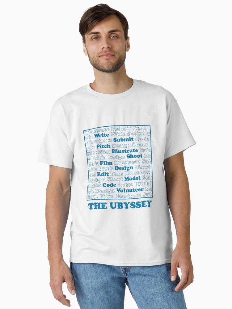 Thumbnail 1 of 7, Classic T-Shirt, The Ubyssey #2 designed and sold by Ubyssey.