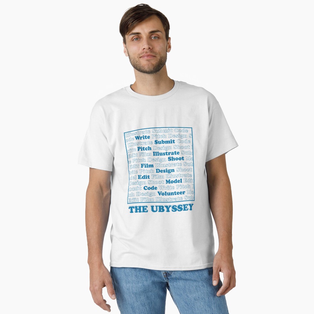 Item preview, Classic T-Shirt designed and sold by Ubyssey.