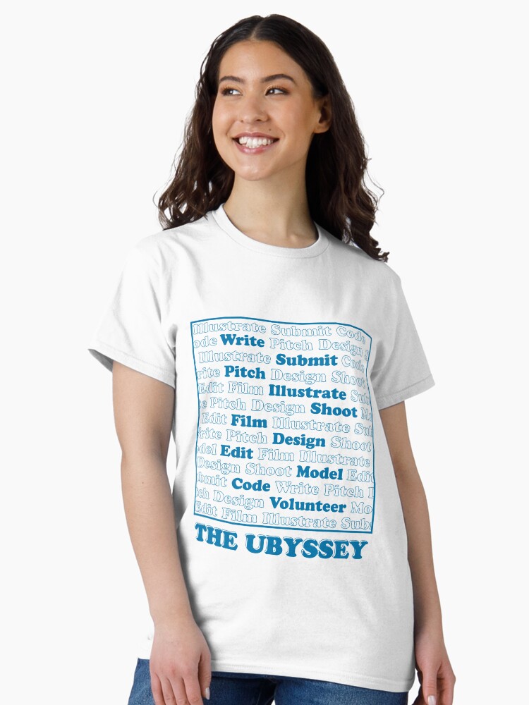 Thumbnail 2 of 7, Classic T-Shirt, The Ubyssey #2 designed and sold by Ubyssey.