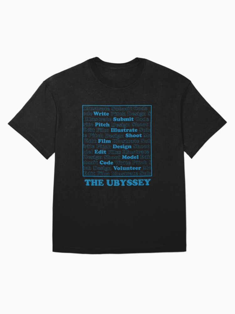 Thumbnail 3 of 7, Oversized T-Shirt, The Ubyssey #2 designed and sold by Ubyssey.