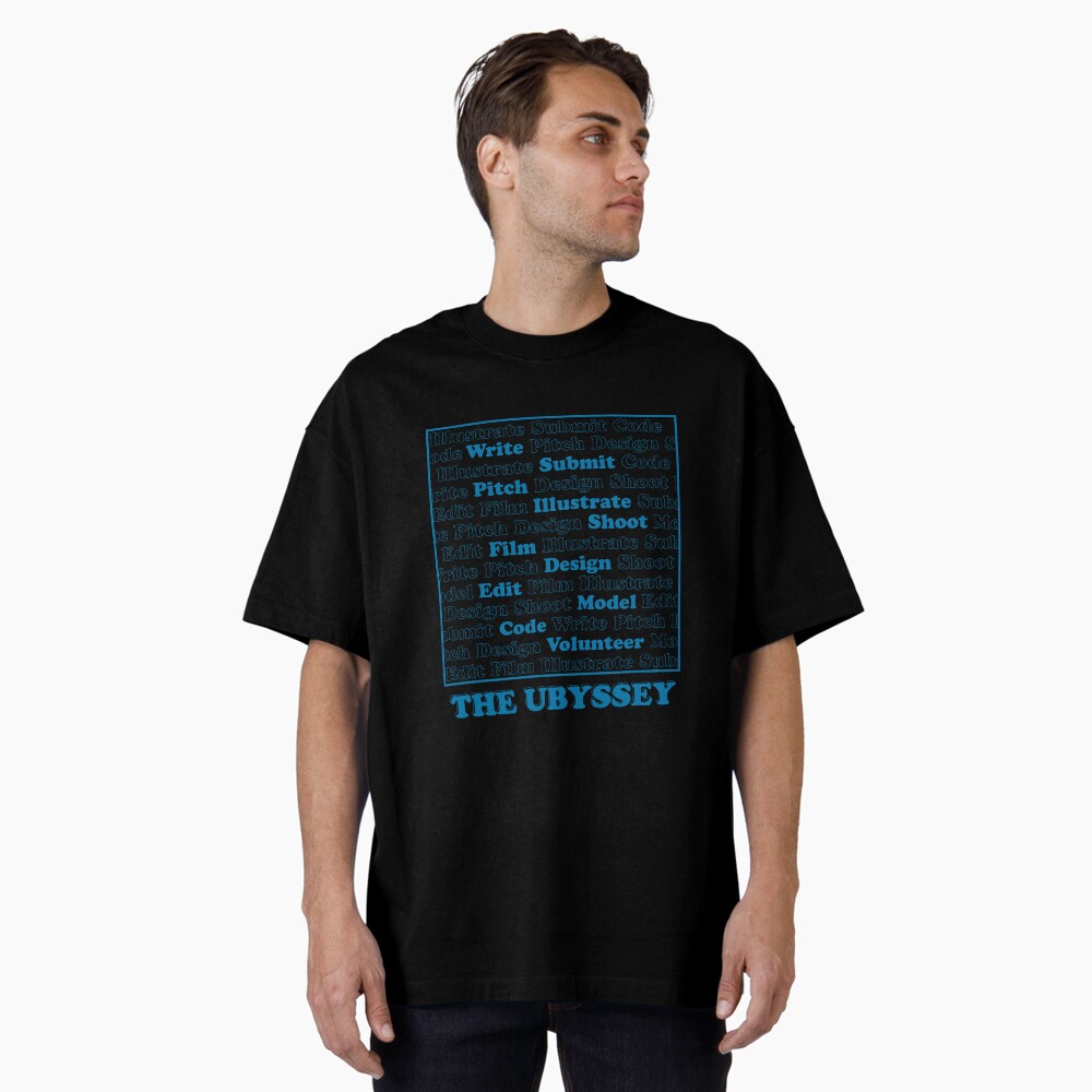 Item preview, Oversized T-Shirt designed and sold by Ubyssey.