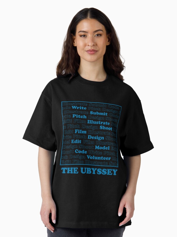 Thumbnail 1 of 7, Oversized T-Shirt, The Ubyssey #2 designed and sold by Ubyssey.