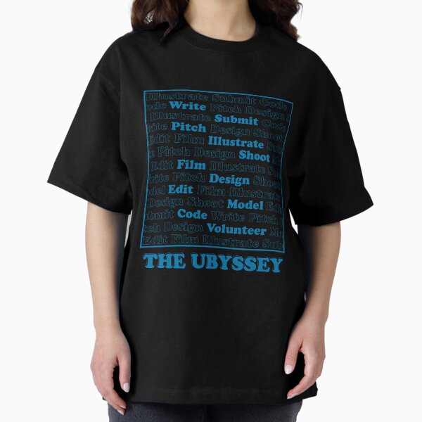 The Ubyssey #2 Oversized T-Shirt