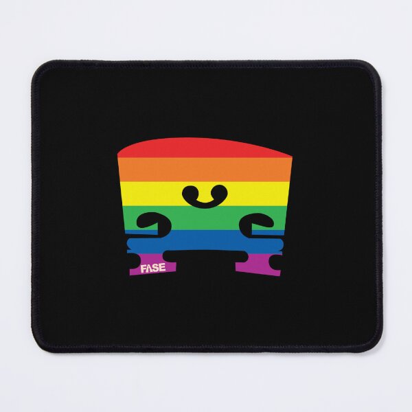 Item preview, Violin & Viola Pride Rainbow Bridge designed and sold by The Bornoff Foundation for the Advancement of String Education.