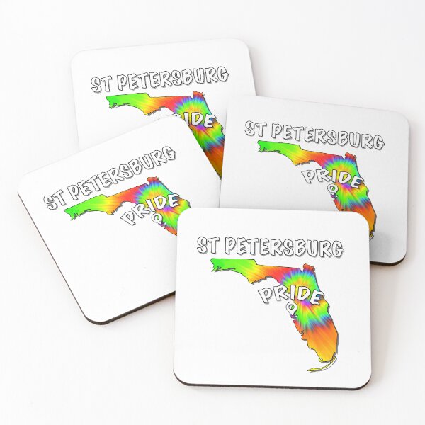 Item preview, St Petersburg Florida Pride designed and sold by newmicro.