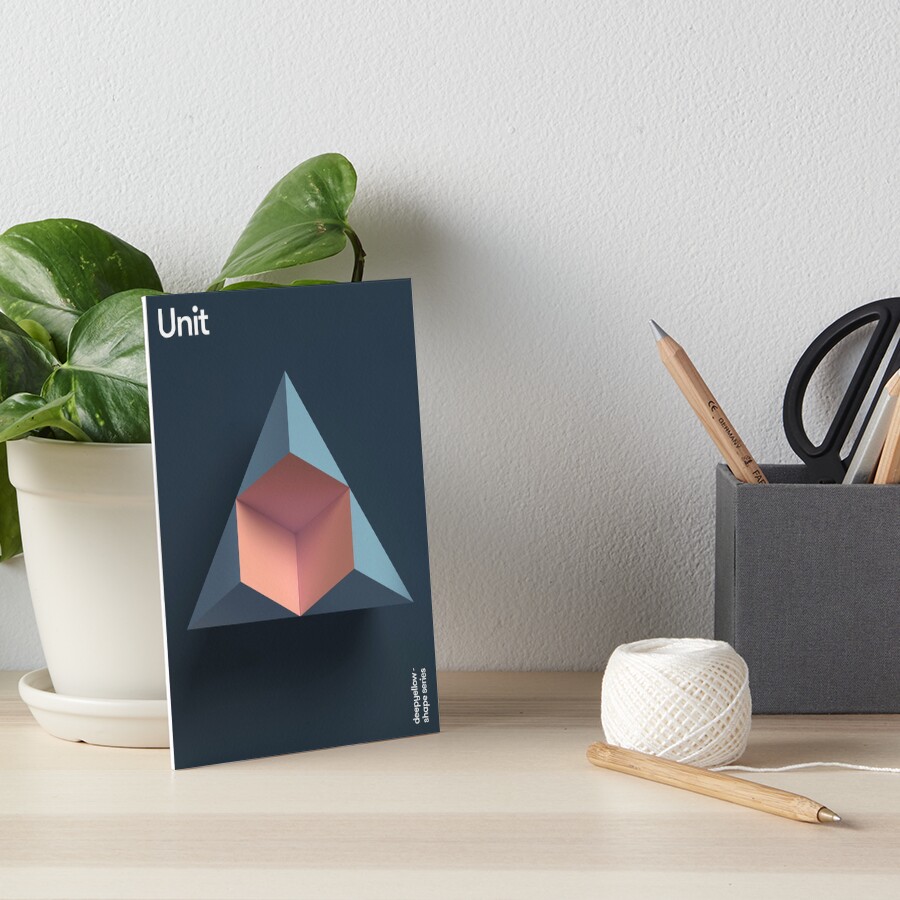 Item preview, Art Board Print designed and sold by deepyellow.