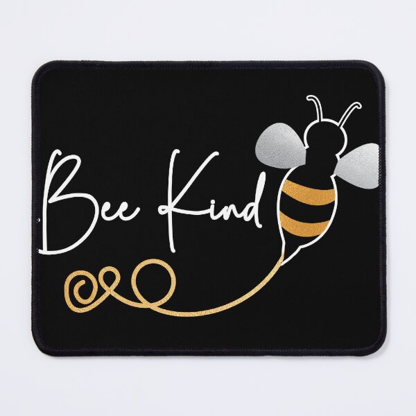 Item preview,  Save the bees, protect the bees, elegant be kind. Caroline Laursen original designed and sold by Caroline Laursen.
