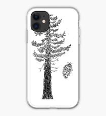 Misty Conifers - Juneau Alaska iphone 11 case Misty Conifers - Juneau Alaska iphone 11 case