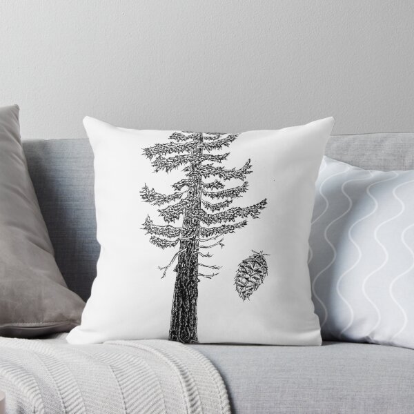Item preview, Douglas-fir designed and sold by Kathryn Shaw - Wildflies.