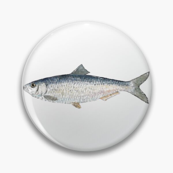 Item preview, Alewife River Herring Watercolor Art designed and sold by jjomally1.