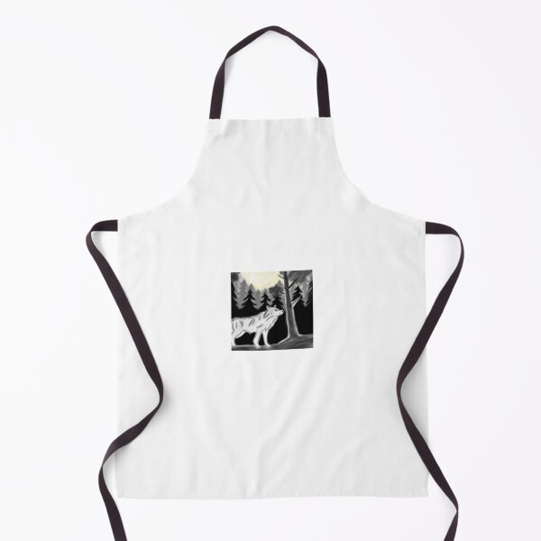 Item preview, wolf drawing in the florest designed and sold by guik32.