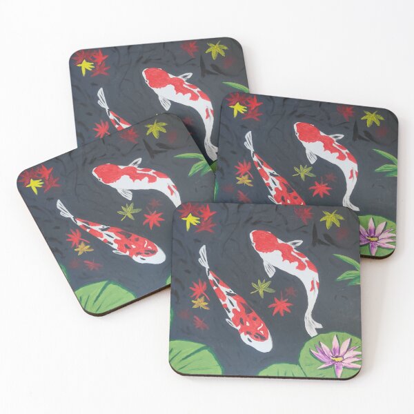 Item preview, Koi Fish Pond designed and sold by Spiritjay.