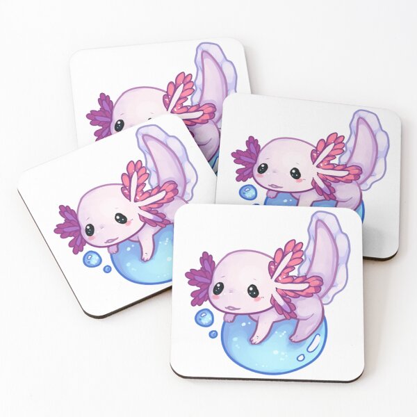 Item preview, Happy Axolotl Cute Salamander  designed and sold by ABZDesigner.