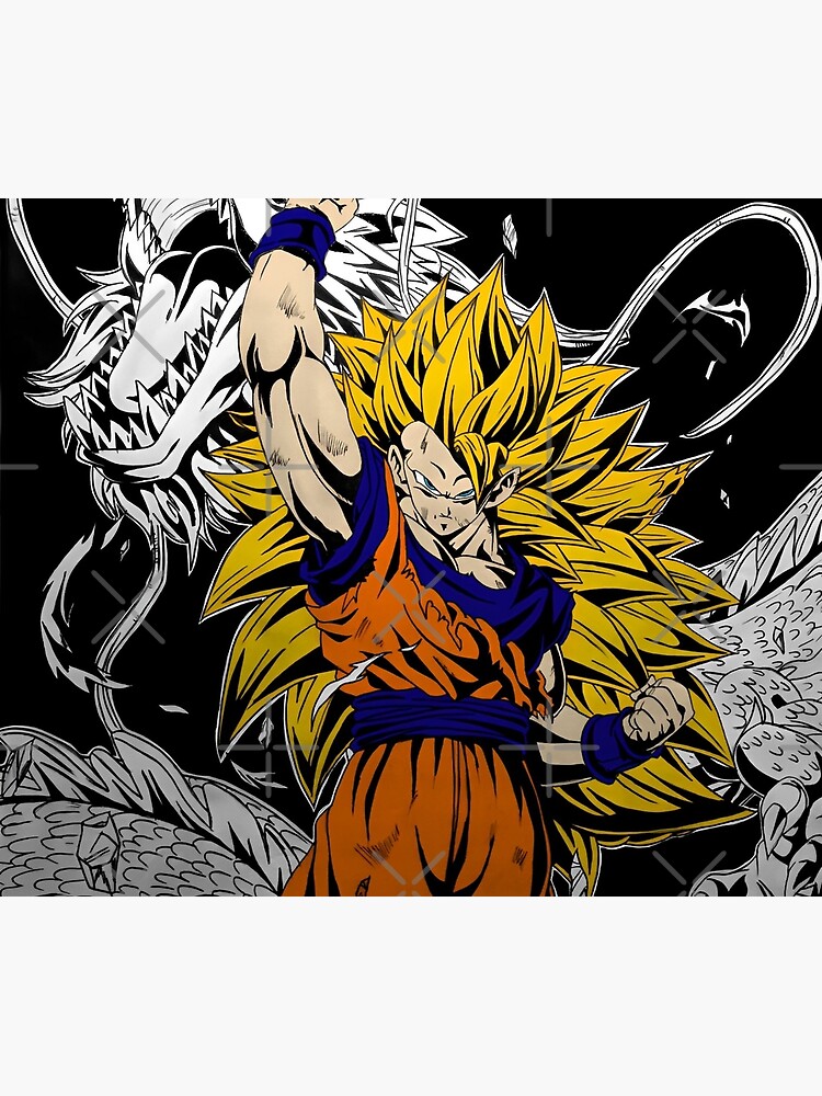 Goku SSJ 3 dragon fist | Poster