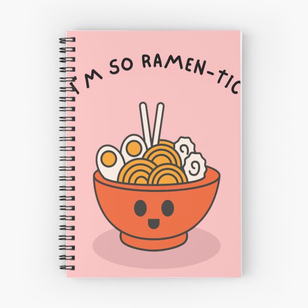 Item preview, Ramentic pun designed and sold by AllyBean0401.